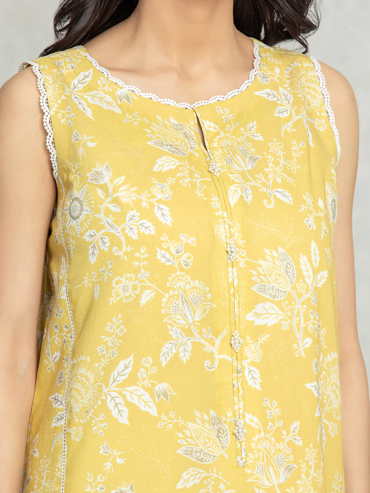 Unstitched Printed Lawn Suit - EWU24A1-28380-3P - Image 2