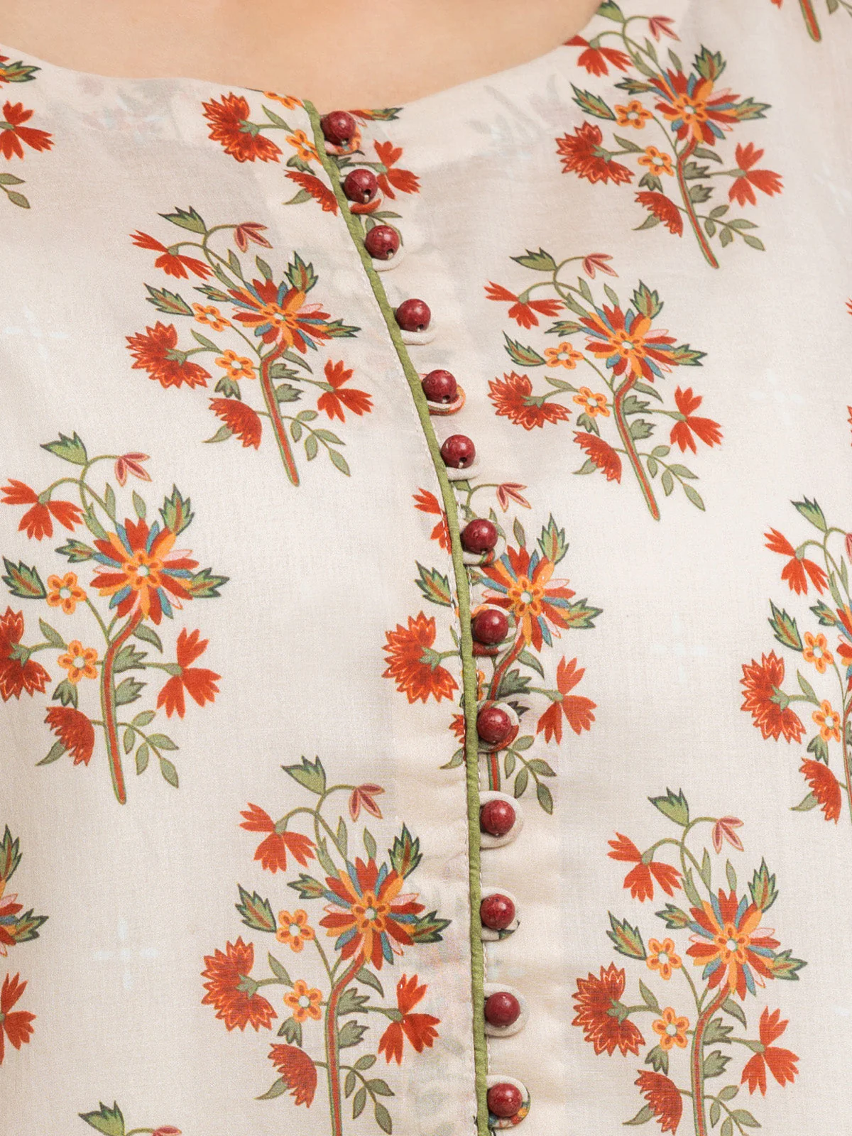 Unstitched Printed Lawn Suit - EWU24A1-29006-3P - Image 6