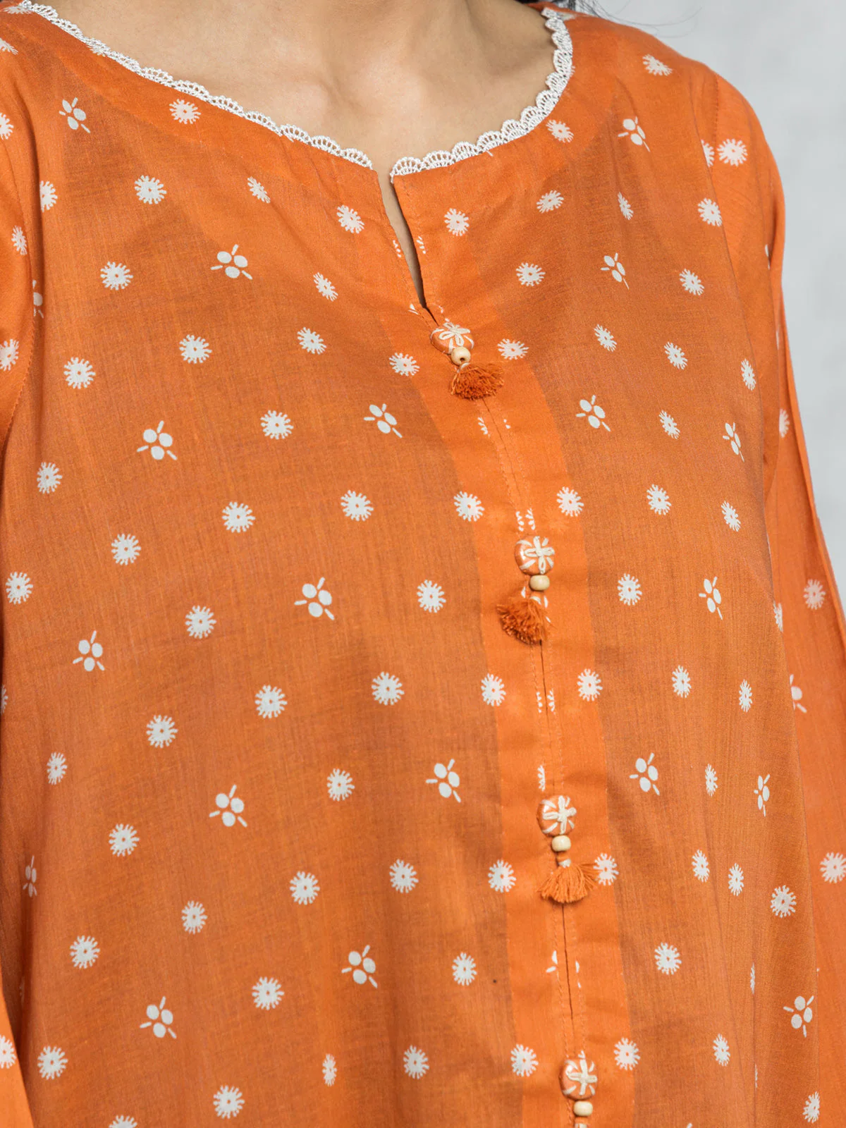 Unstitched Printed Lawn Suit - EWU24A1-29011-3P - Image 2