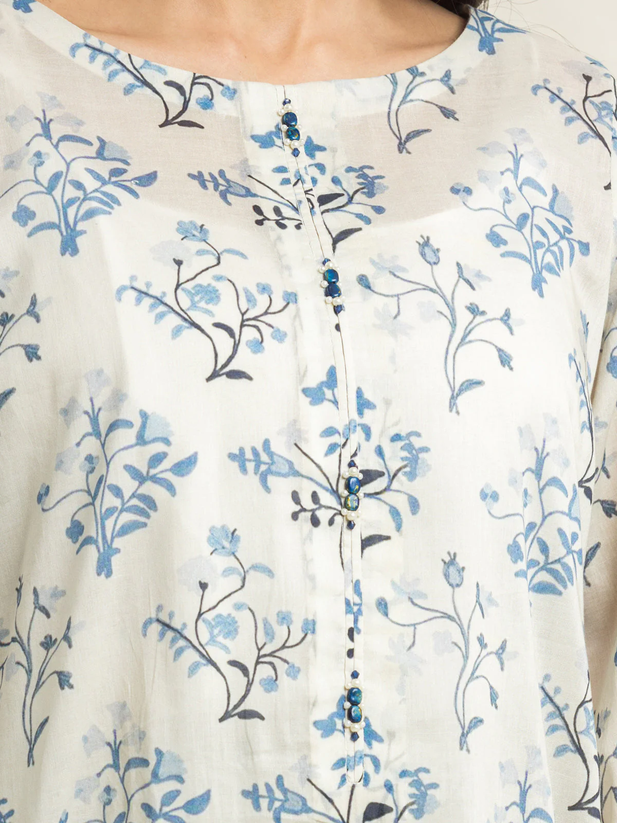 Unstitched Printed Lawn Suit - EWU24A1-29023-3P - Image 2