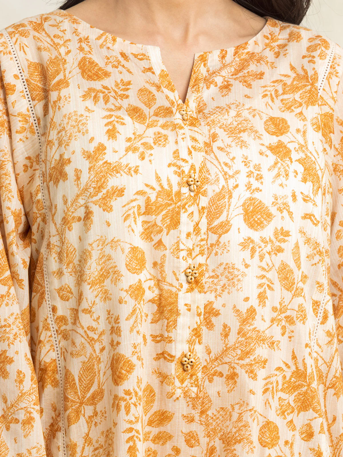 Unstitched Printed Lawn Suit - EWU24A1-29028-3P - Image 2