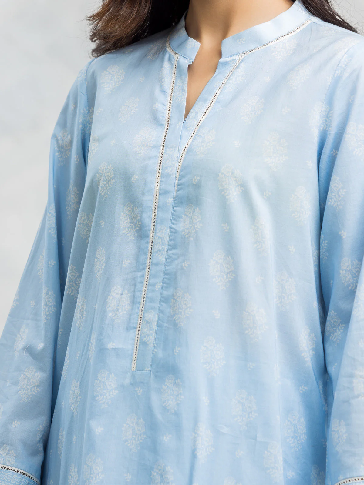 Unstitched Printed Lawn Suit - EWU24A1-29044-3P - Image 3