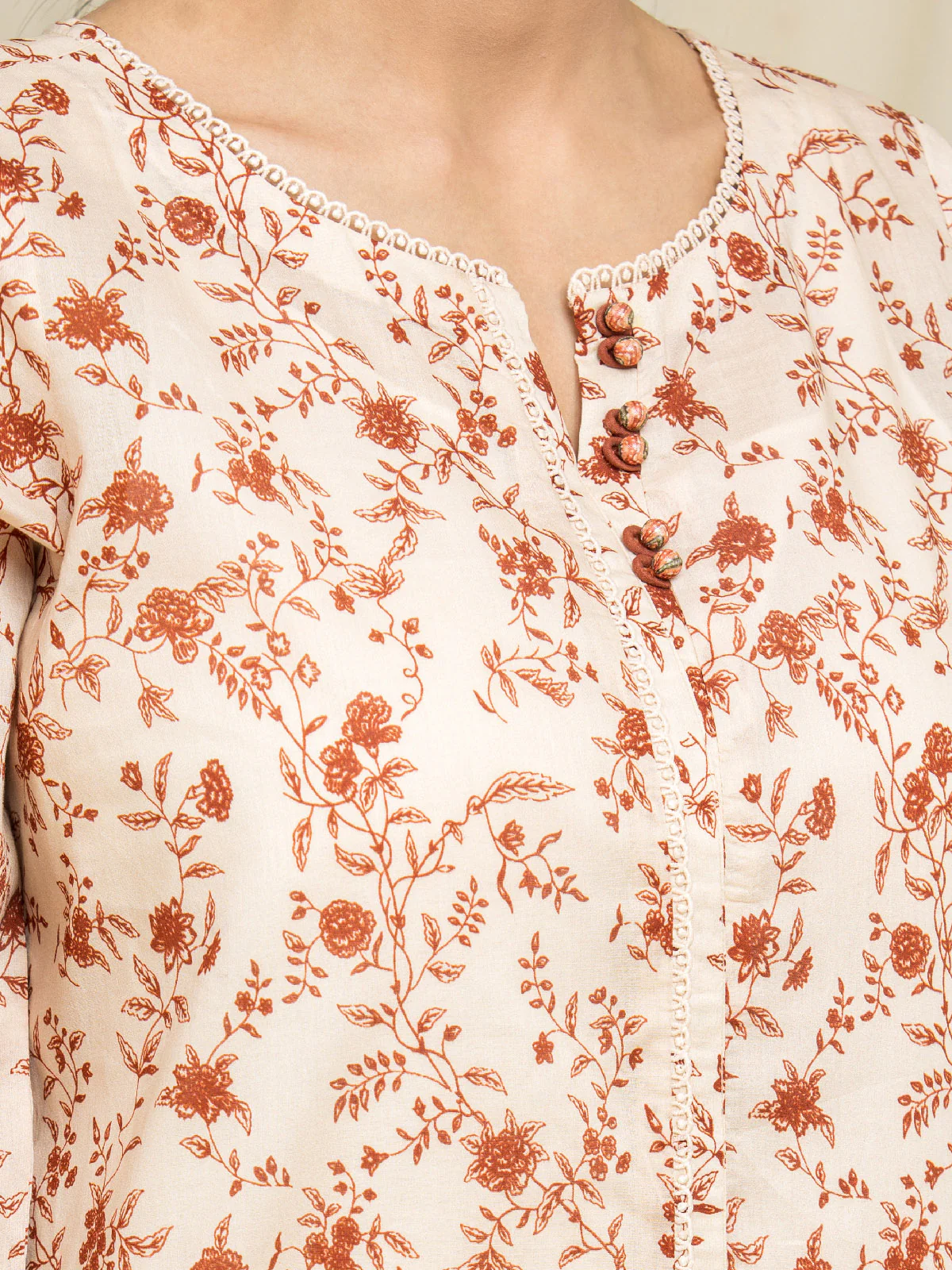 Unstitched Printed Lawn Suit - EWU24A1-29056-3P - Image 2
