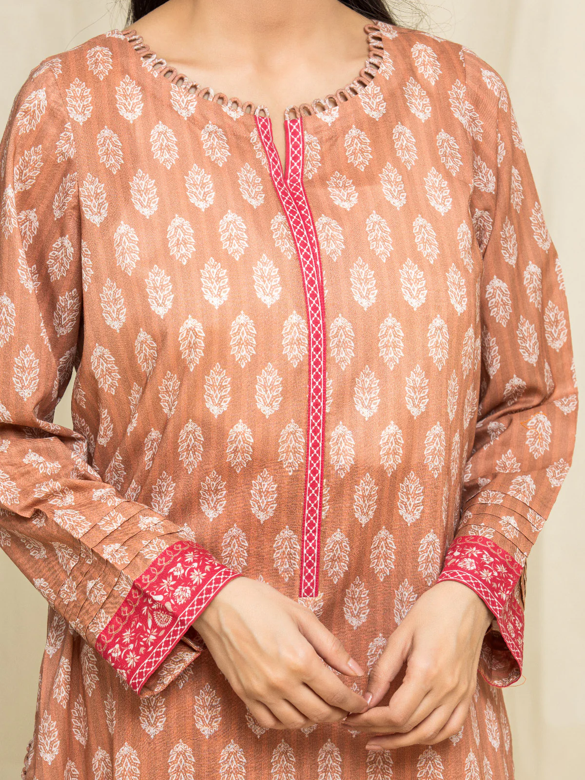 Unstitched Printed Lawn Suit - EWU24A1-29057-3P - Image 3