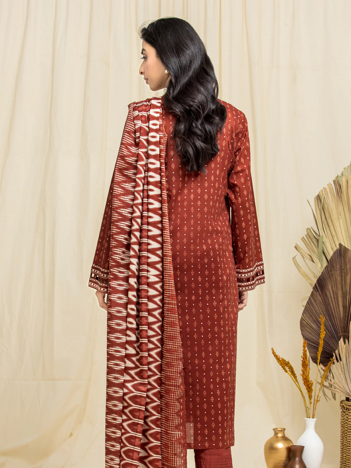 Unstitched Printed Lawn Suit - EWU24A1-29067-3P - Image 6