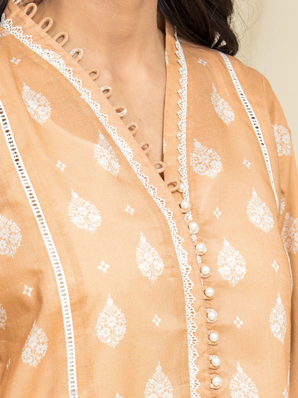 Unstitched Printed Lawn Suit - EWU24A1-29073-3P - Image 2