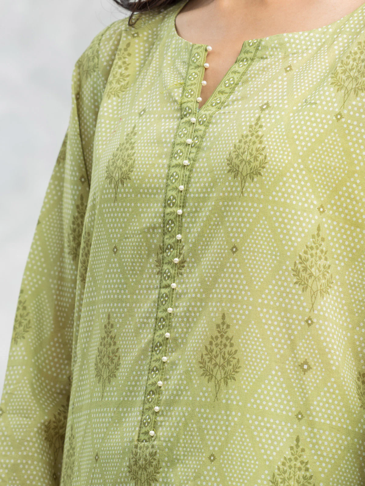 Unstitched Printed Lawn Suit - EWU24A1-29086-3P - Image 2
