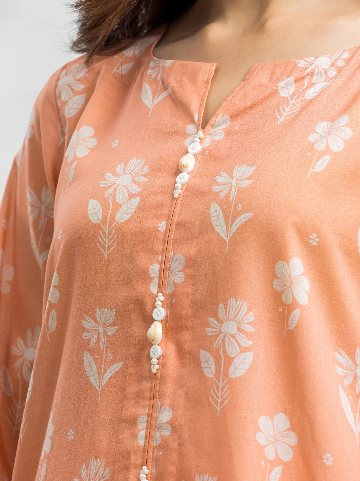 Unstitched Printed Lawn Suit - EWU24A1-29089-3P - Image 3