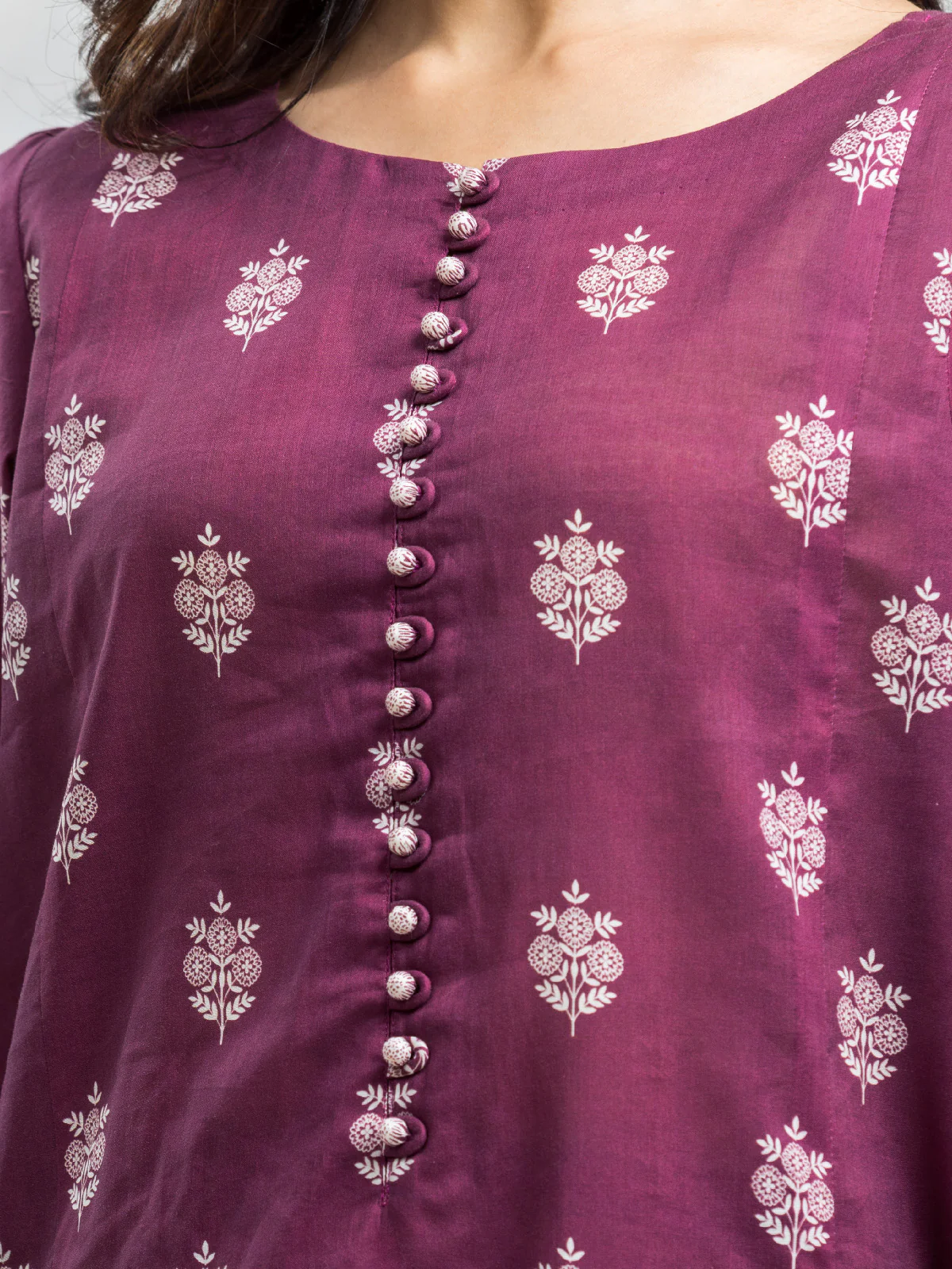 Unstitched Printed Lawn Suit - EWU24A1-29090-3P - Image 2