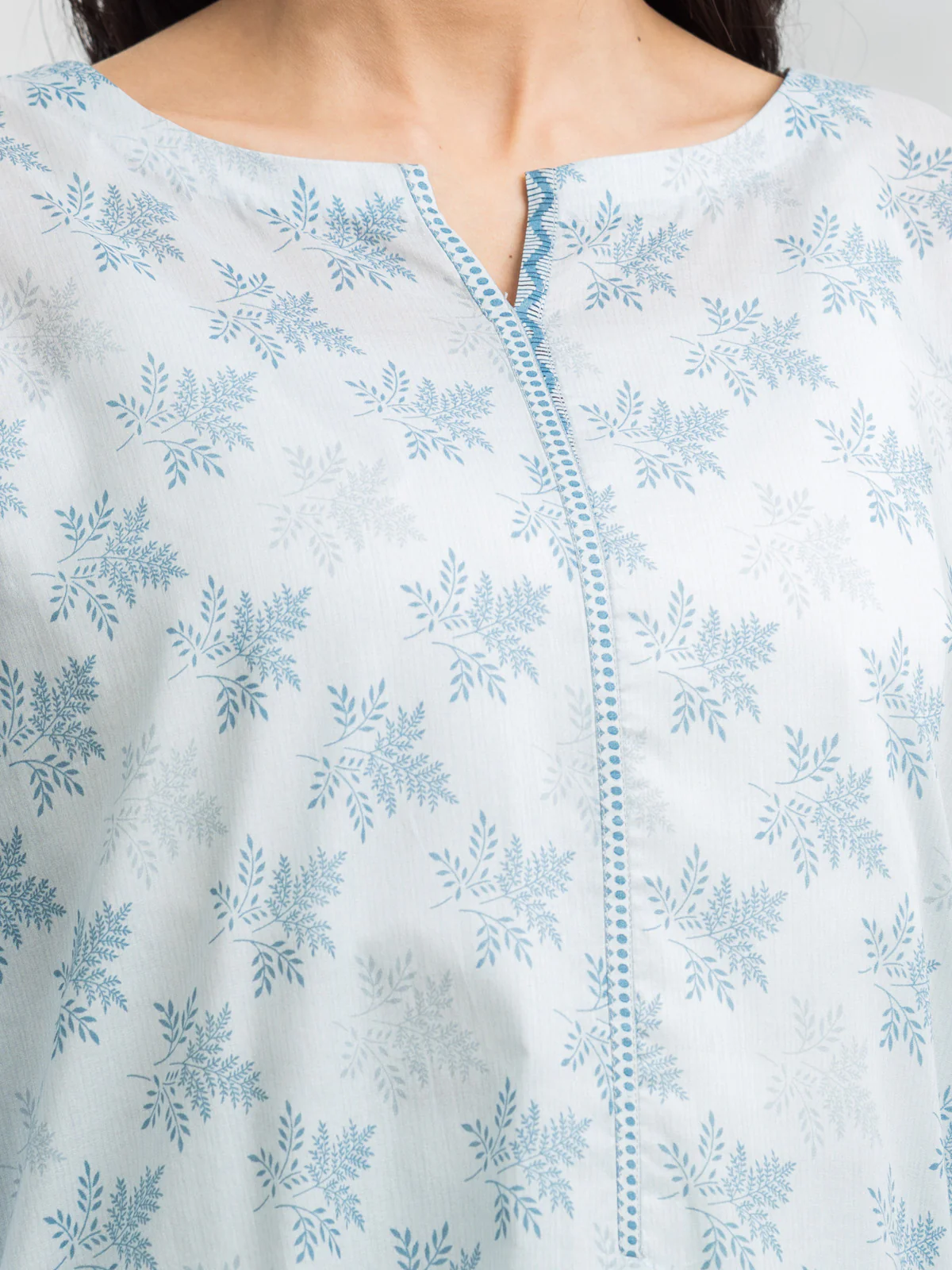 Unstitched Printed Lawn Suit - EWU24A1-29123-3P - Image 3