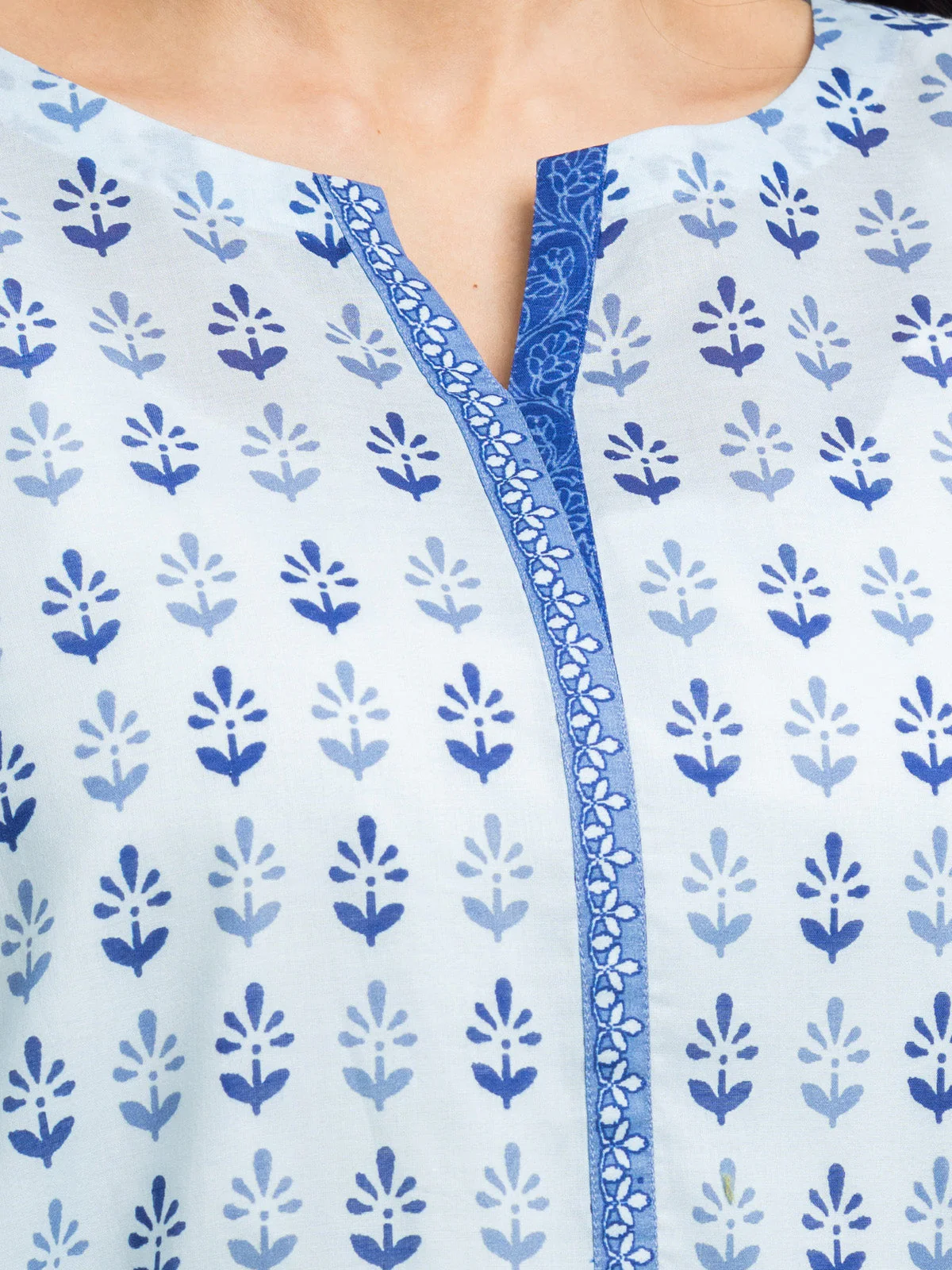 Unstitched Printed Lawn Suit - EWU24A1-29135-3P - Image 3