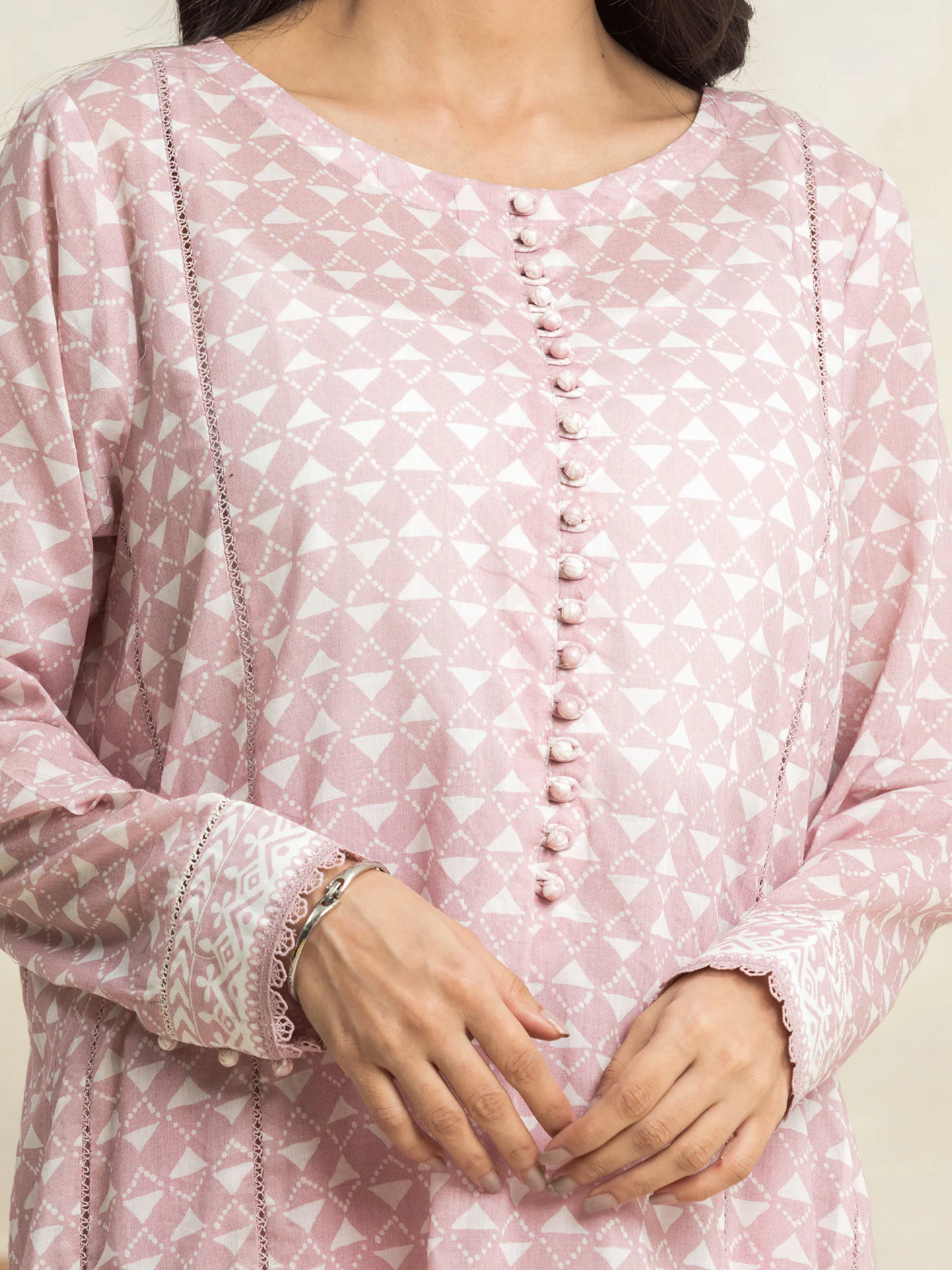 Unstitched Printed Lawn Suit - EWU24A1-29146-3P - Image 3