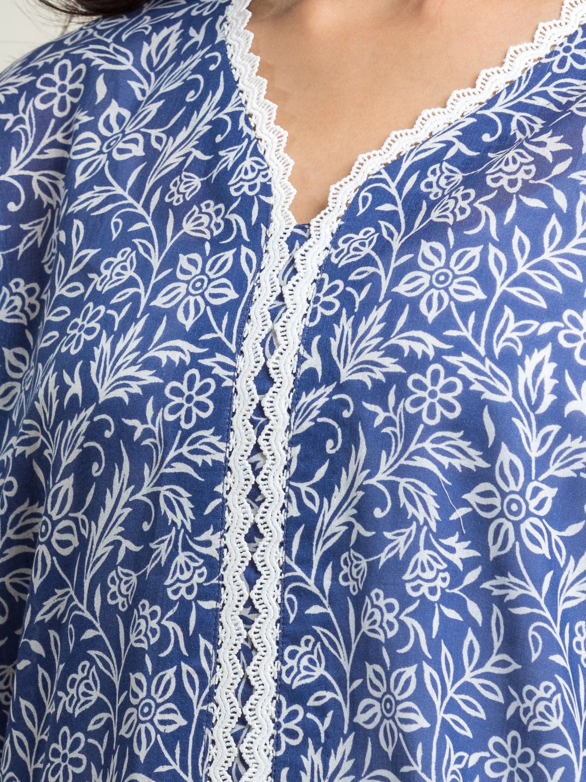 Unstitched Printed Lawn Suit - EWU24A1-29147-3P - Image 2