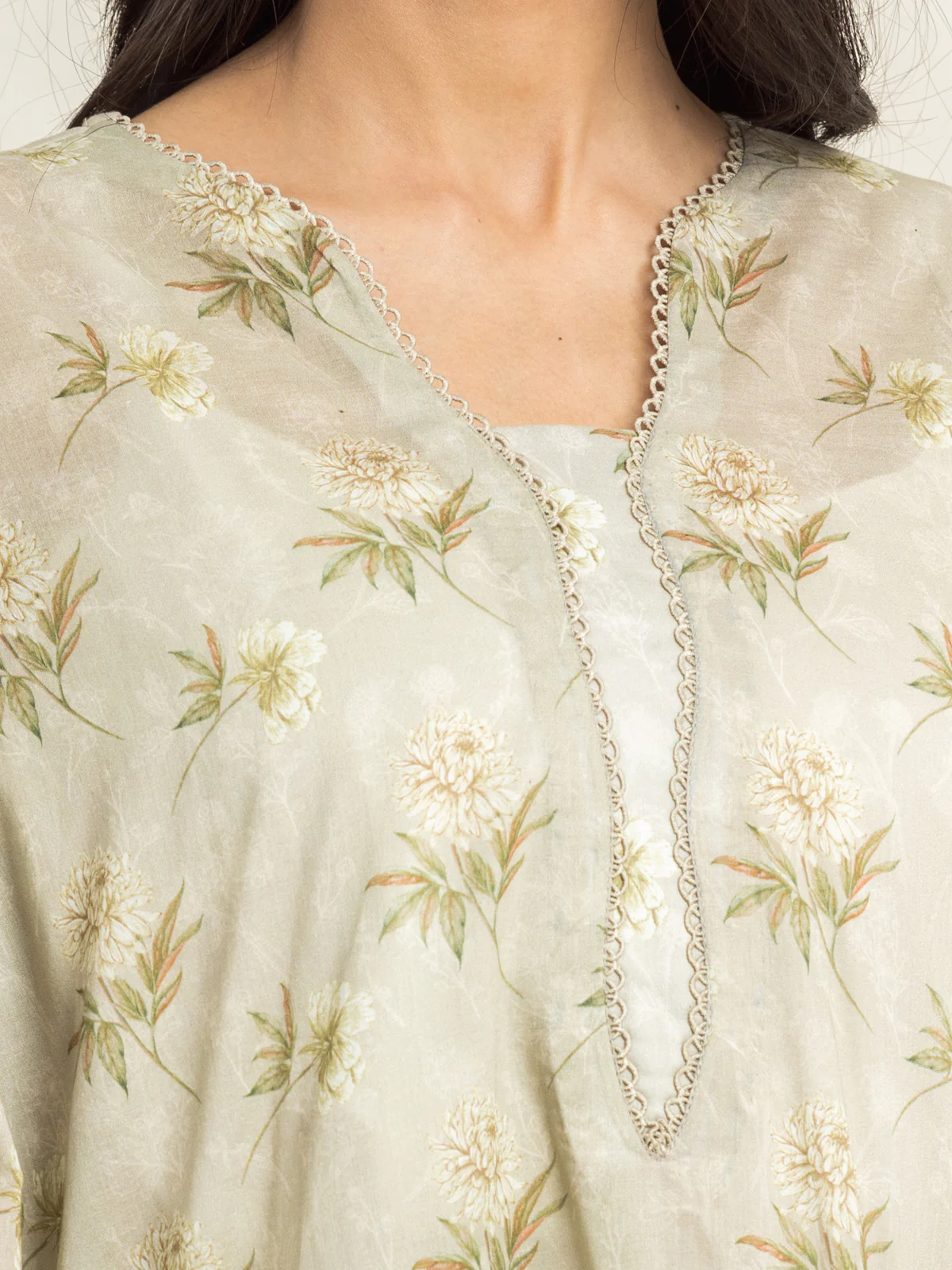 Unstitched Printed Lawn Suit - EWU24A1-29152-3P - Image 3