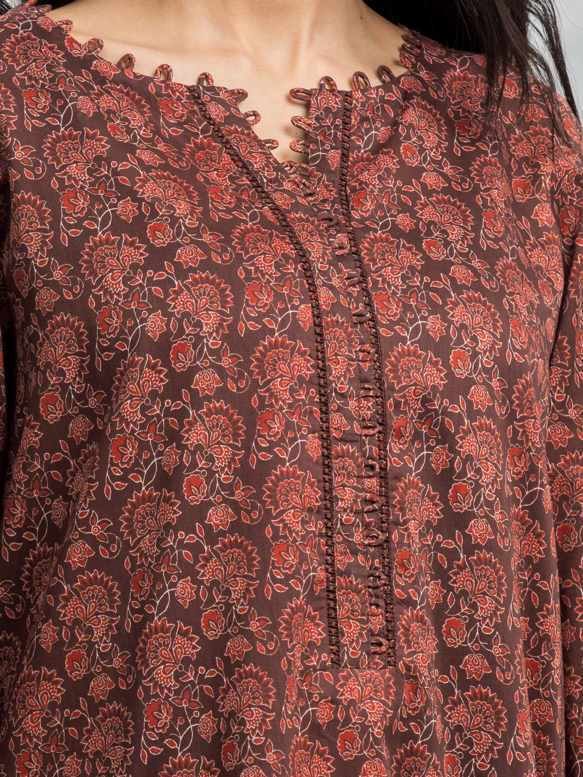 Unstitched Printed Lawn Suit - EWU24A1-29173-3P - Image 3