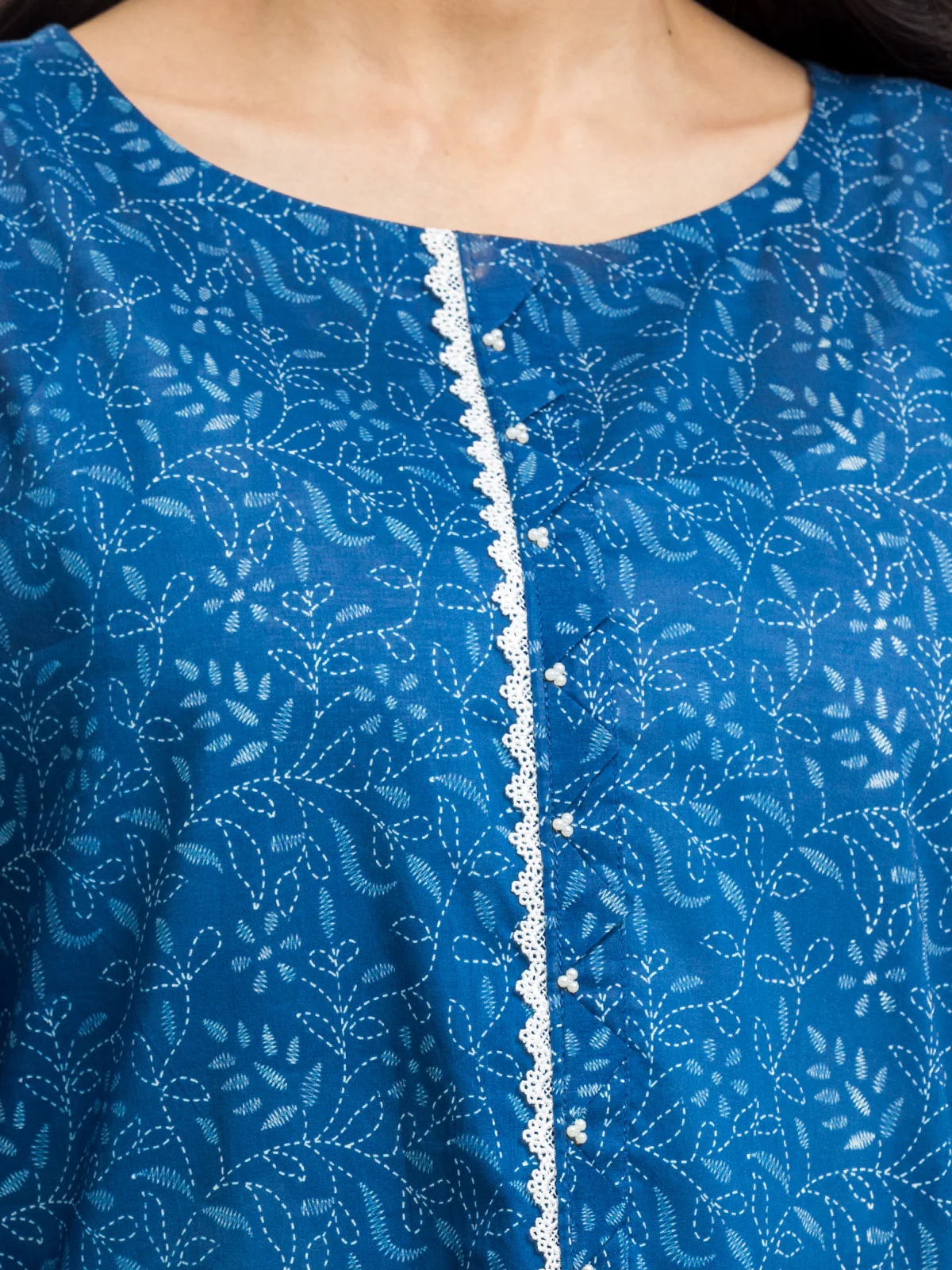 Unstitched Printed Lawn Suit - EWU24A1-29177-3P - Image 3