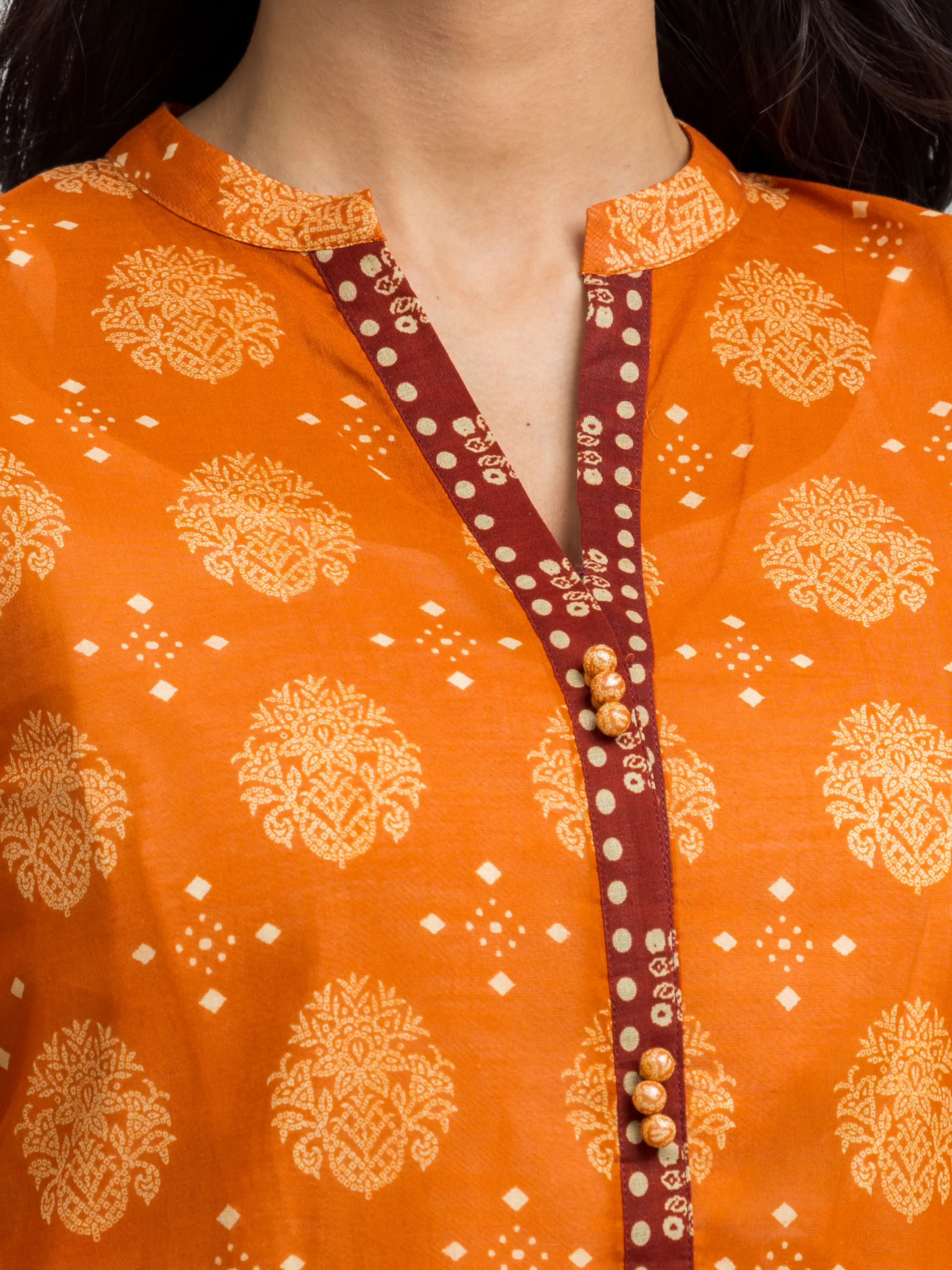 Unstitched Printed Cambric Suit - EWU24A2-28213-3P - Image 3