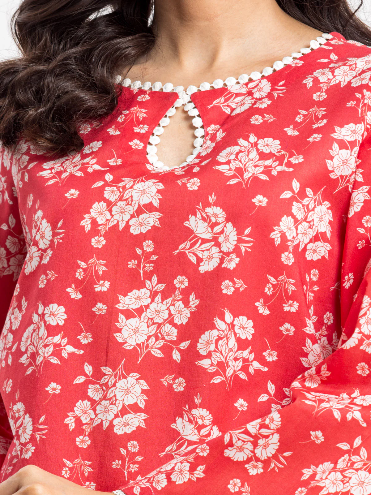 Unstitched Printed Cambric Suit - EWU24A2-29034-3P - Image 2