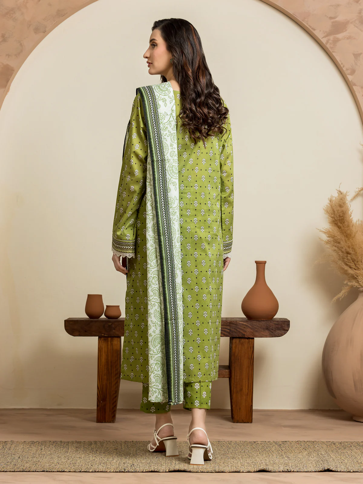 Unstitched Printed Cambric Suit - EWU24A2-29238-3P - Image 3