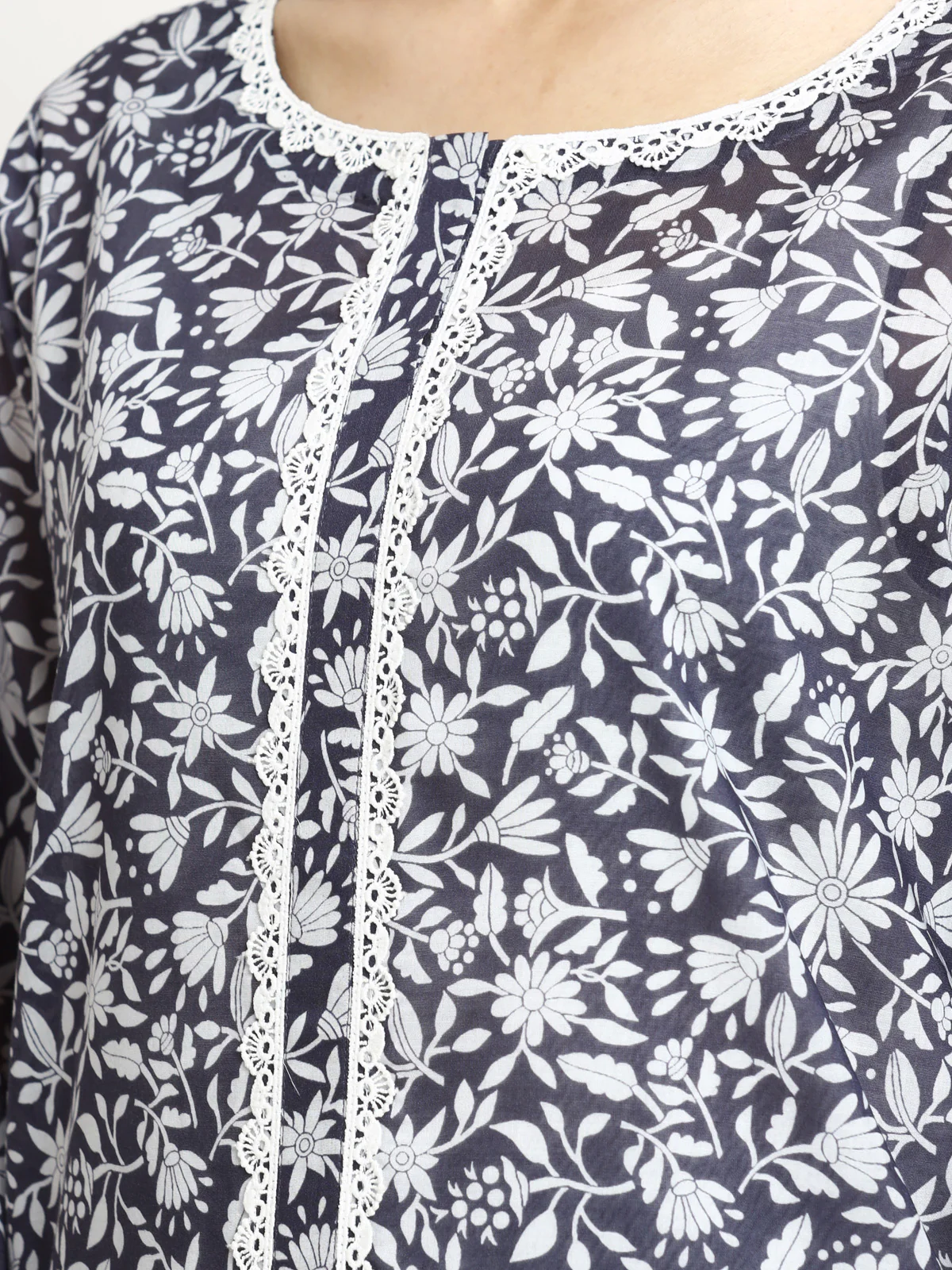Unstitched Printed Cambric Suit - EWU24A2-29266-3P - Image 2