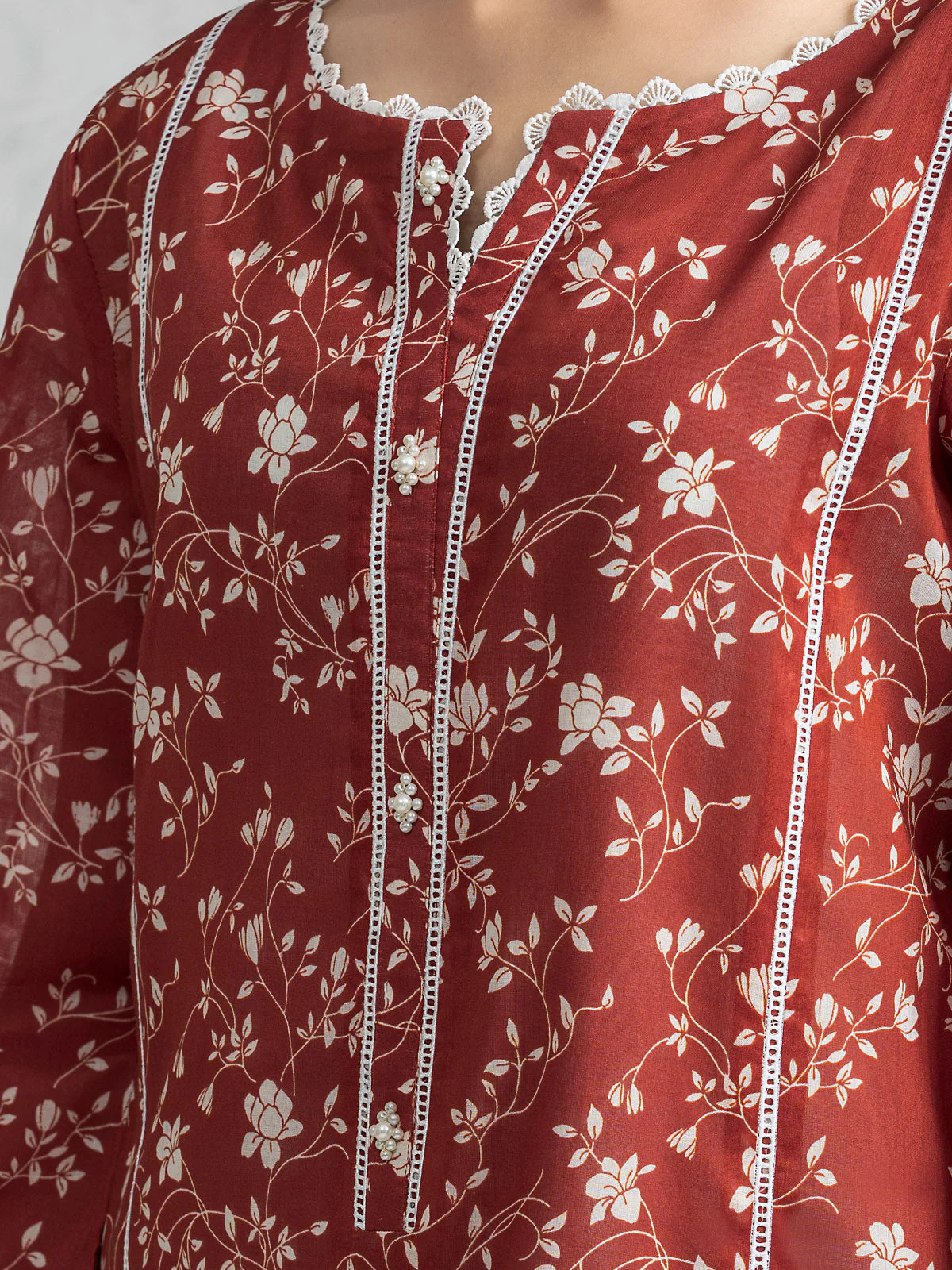 Unstitched Printed Viscose Suit - EWU24A4-28581-3P - Image 3