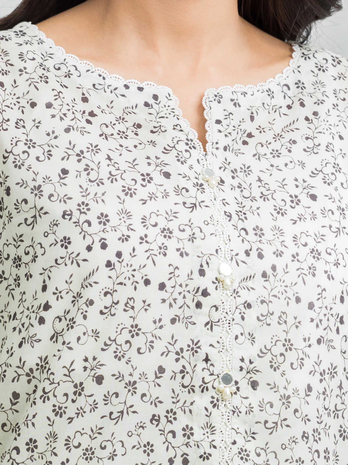Unstitched Printed Viscose Suit - EWU24A4-29192-3P - Image 2