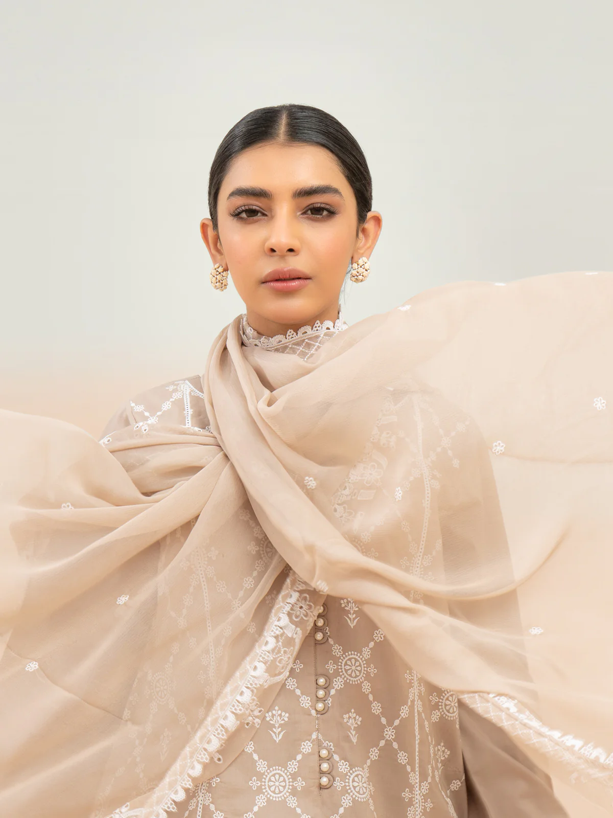 Unstitched Embroidered Cambric Suit - EWU24V2-28640-3P - Image 4