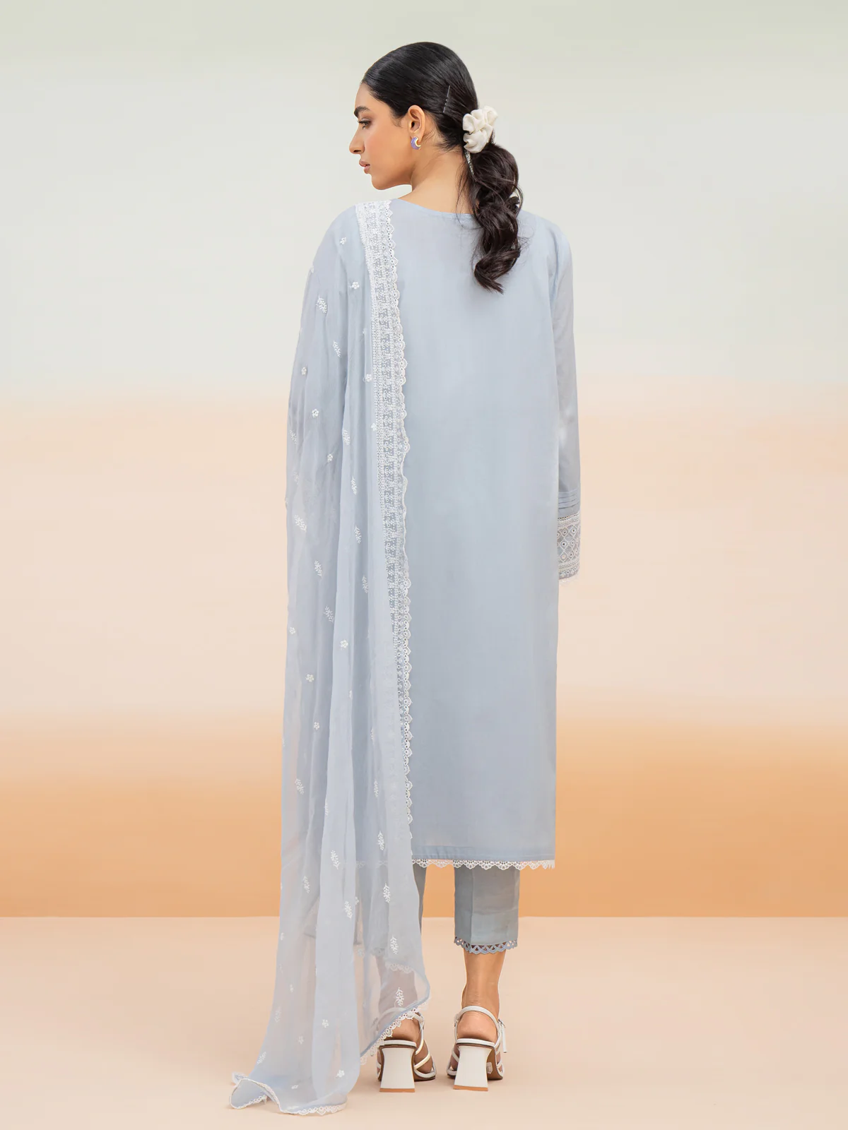 Unstitched Embroidered Cambric Suit - EWU24V2-28643-3P - Image 7