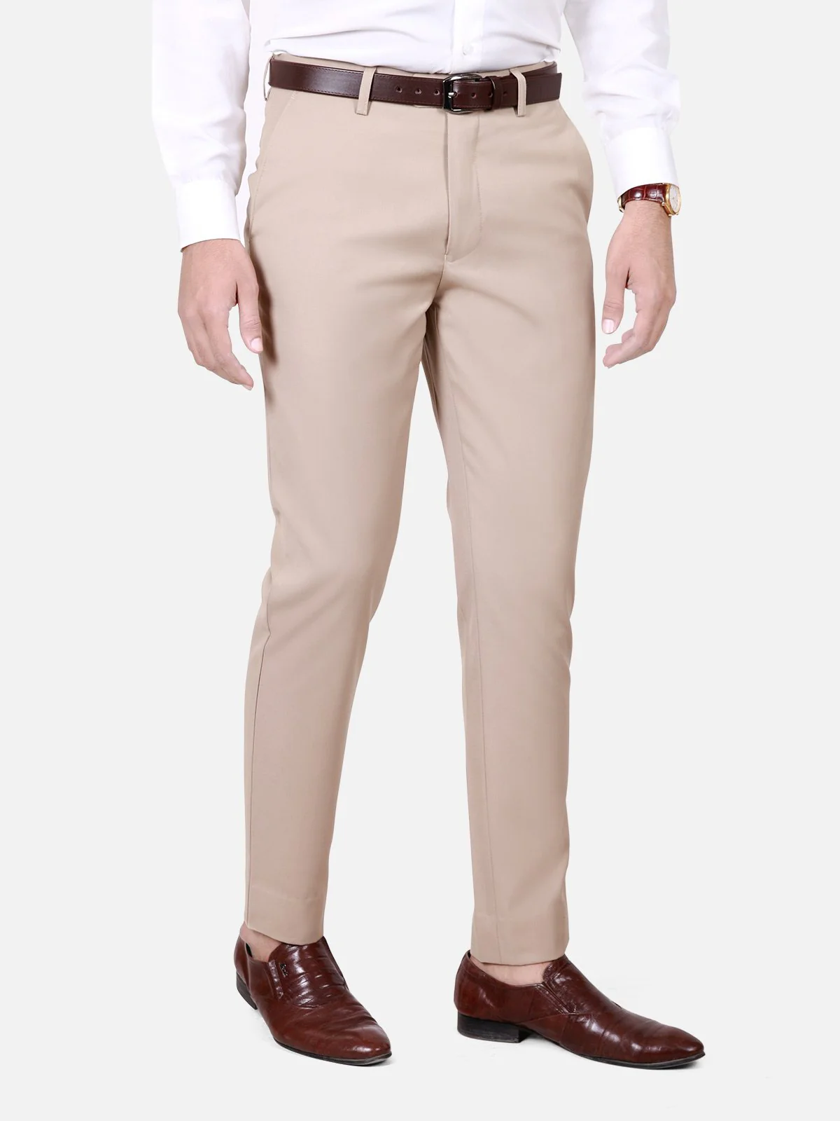 Men's Khaki Pant - 15124-S Men's Pant - Image 2