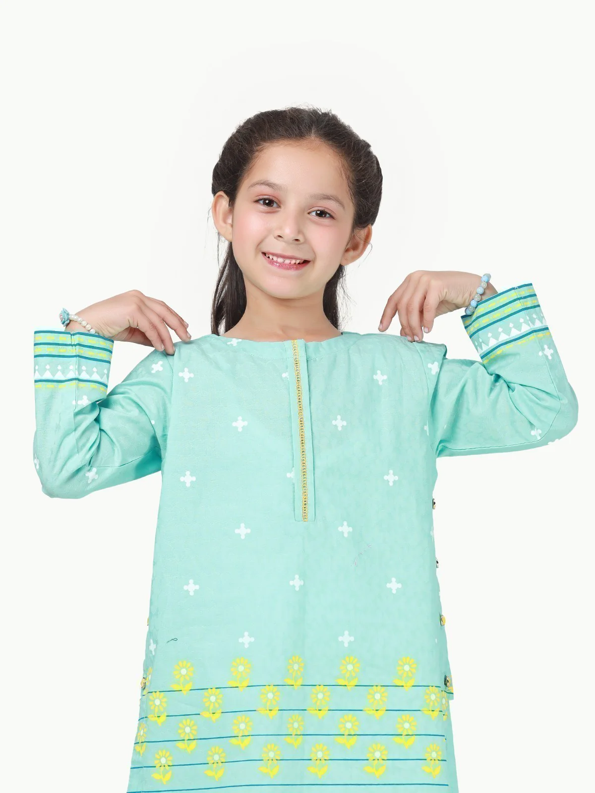Girl's Aqua Pret - EGTKP22-70491 - Image 2