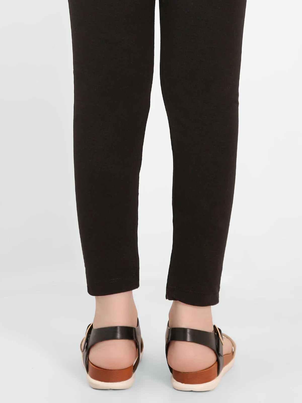 Girl's Black Basic Tights - EGBT23-75406 - Image 3