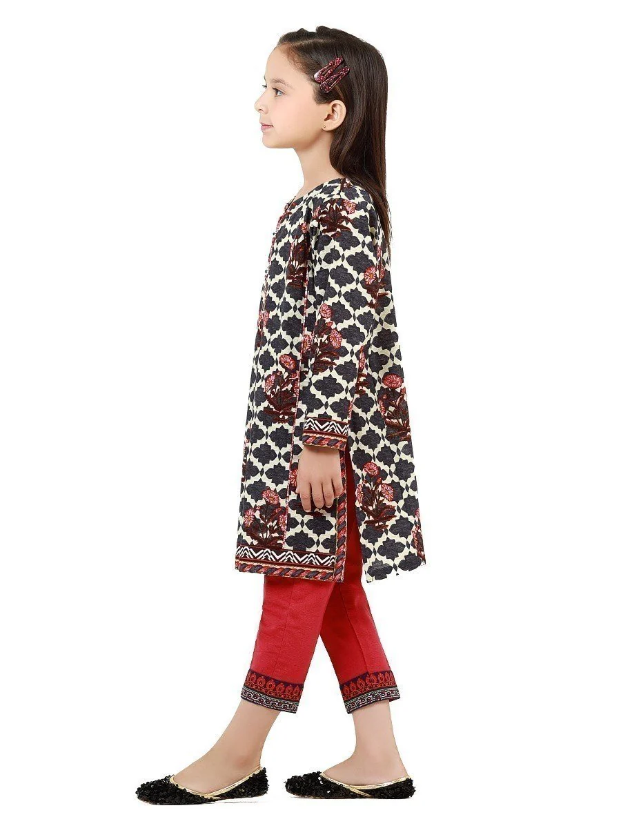 Girl's Black & Beige Pret - EGTKP22-70466 - Image 2