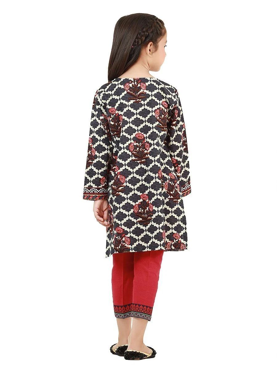 Girl's Black & Beige Pret - EGTKP22-70466 - Image 5