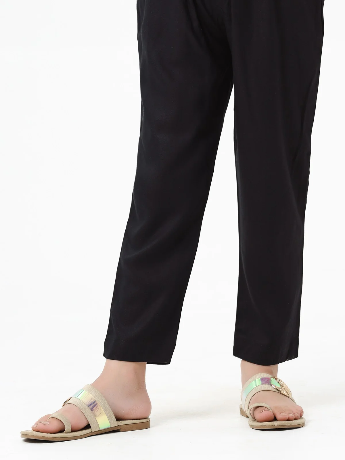 Girls Black Bottom - EGB22-75230 - Image 2