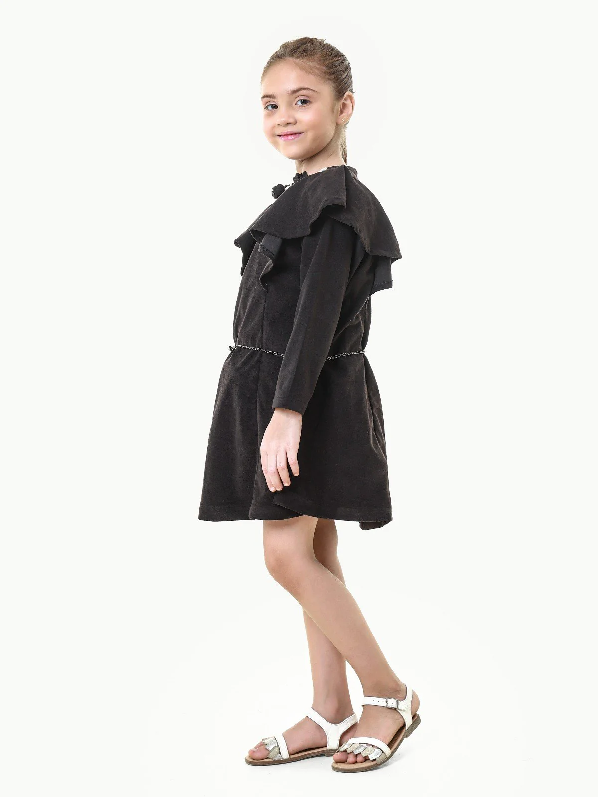 Girl's Black Frock - EGTFW22W-200028 - Image 4