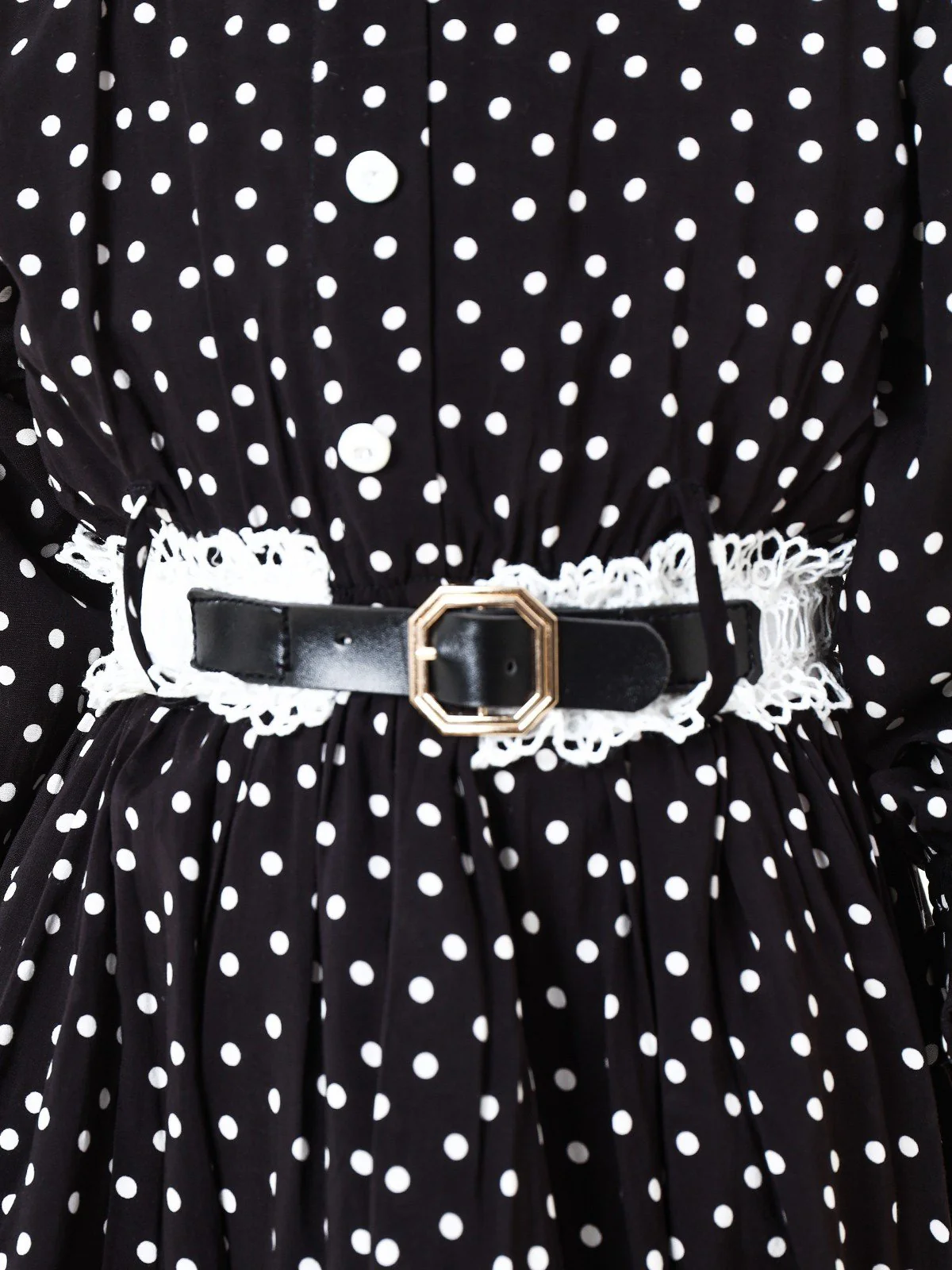 Girl's Black Frock - EGTFW23W-200001 - Image 5