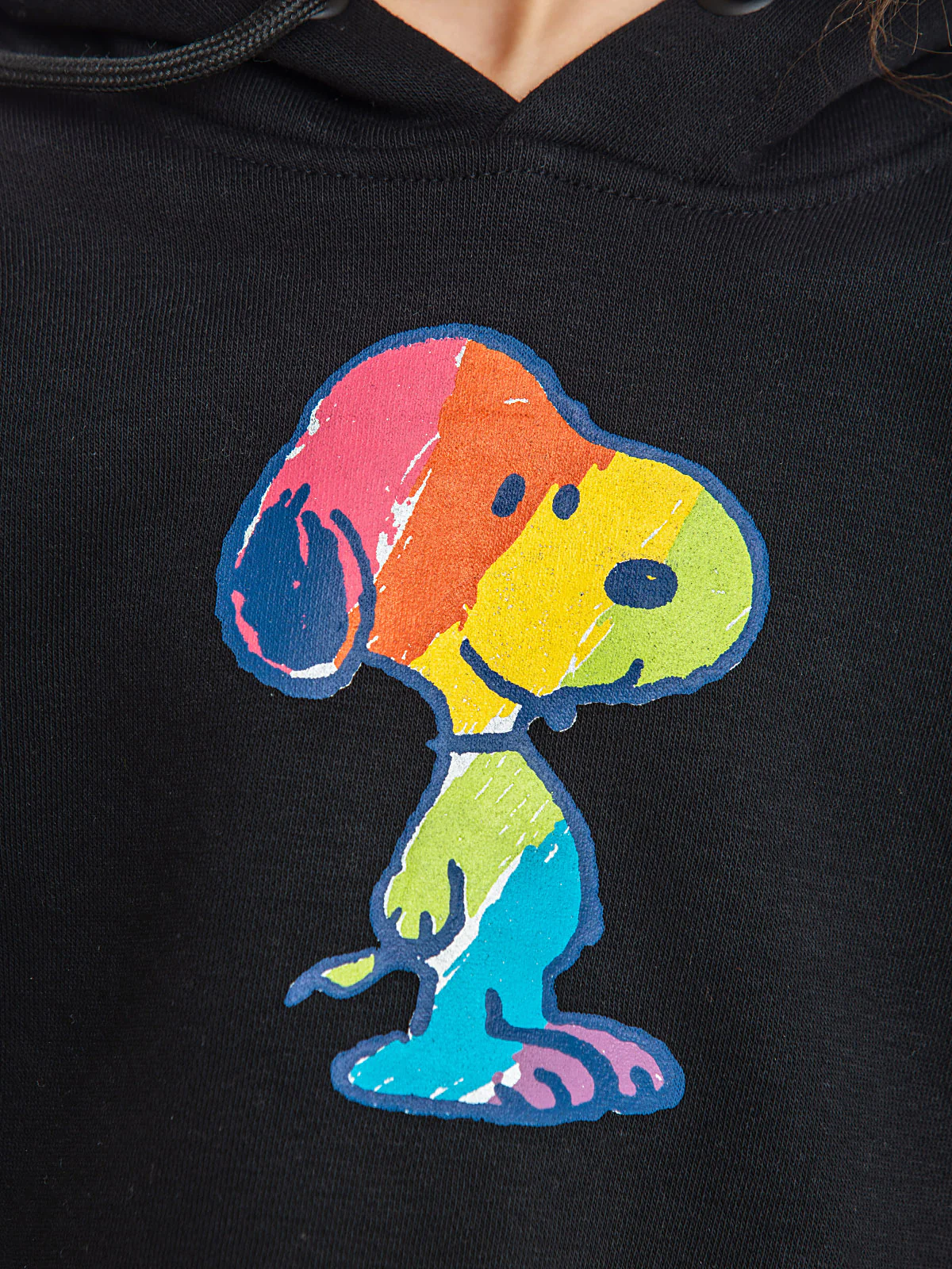 Girl's Black Hoodie - EGTH23-007 - Image 4