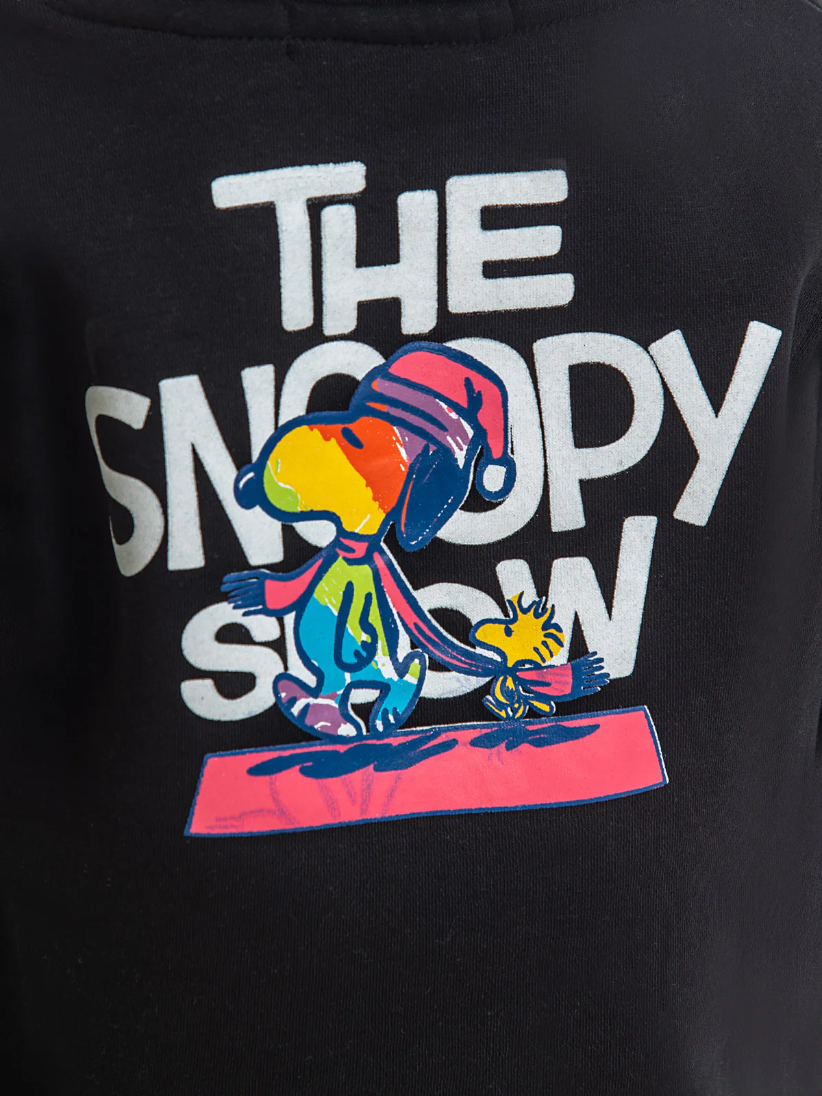 Girl's Black Hoodie - EGTH23-007 - Image 5