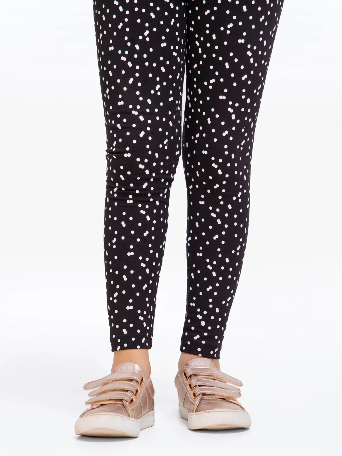 Girl's Black Legging - EGBL23-004 - Image 2