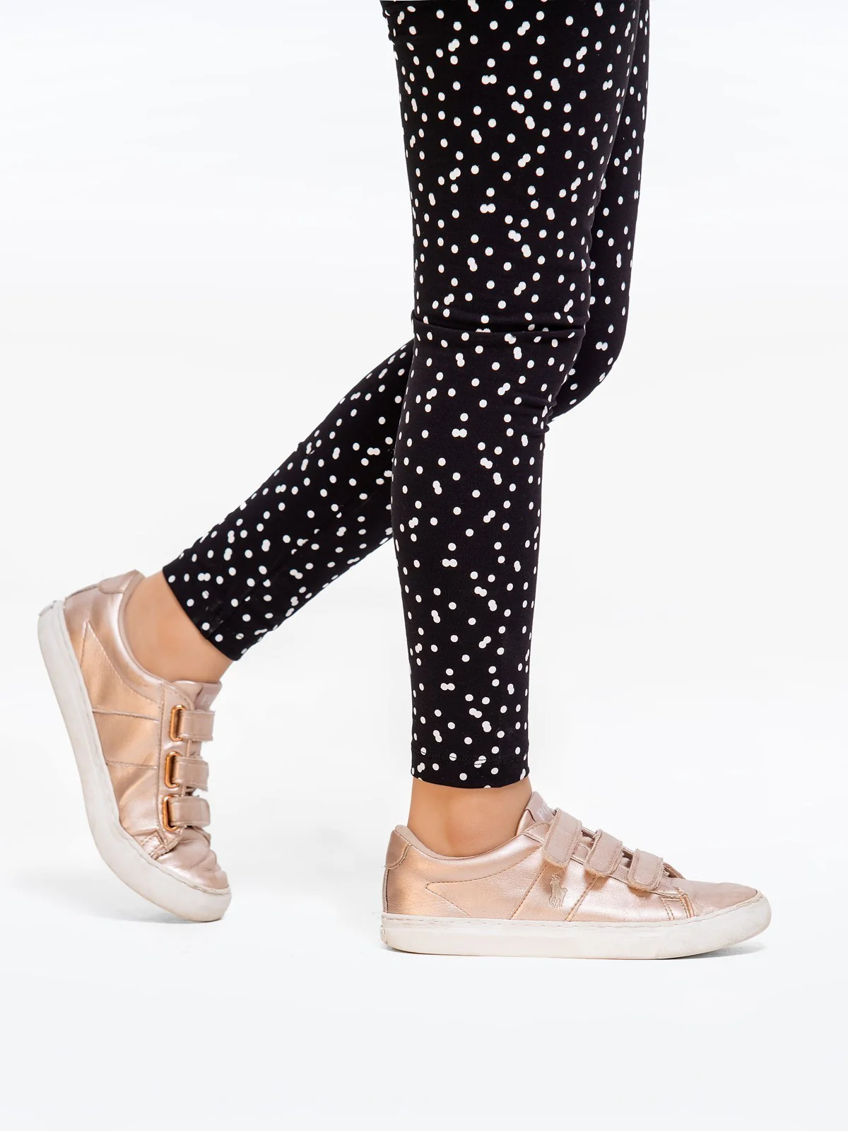 Girl's Black Legging - EGBL23-004 - Image 3