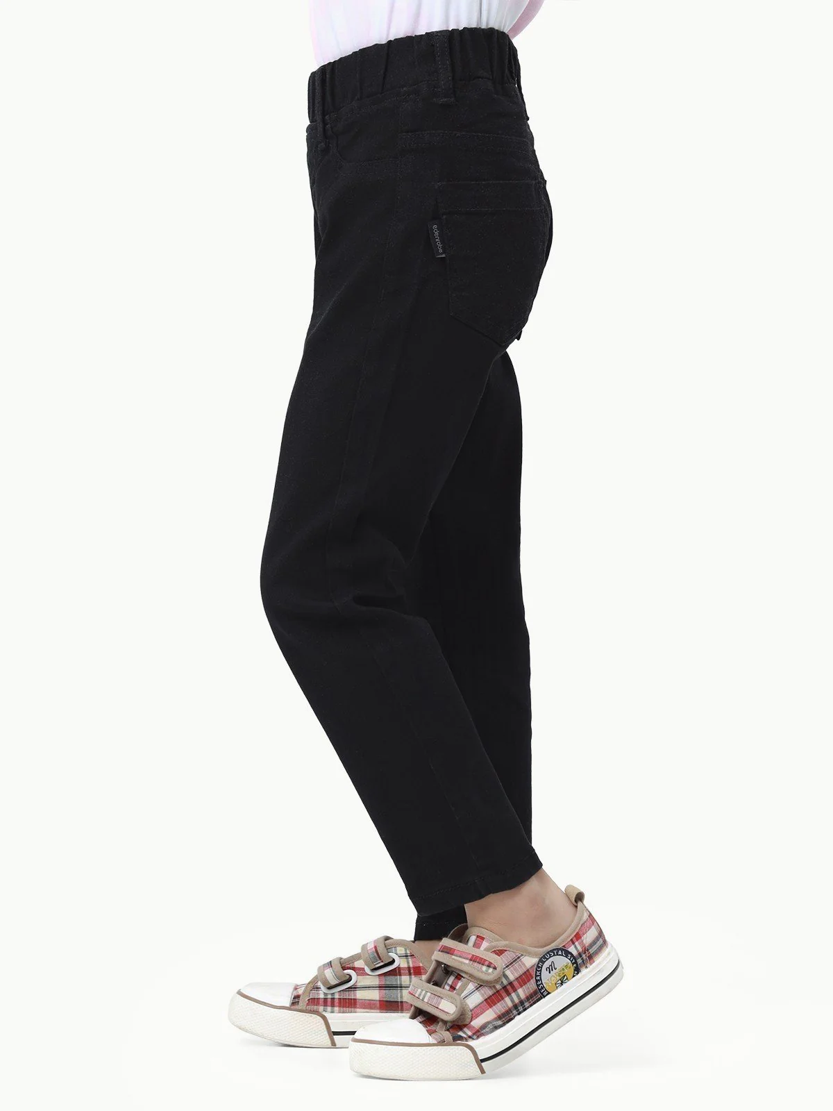 Girl's Black Pant - EGBPD23-009 - Image 2