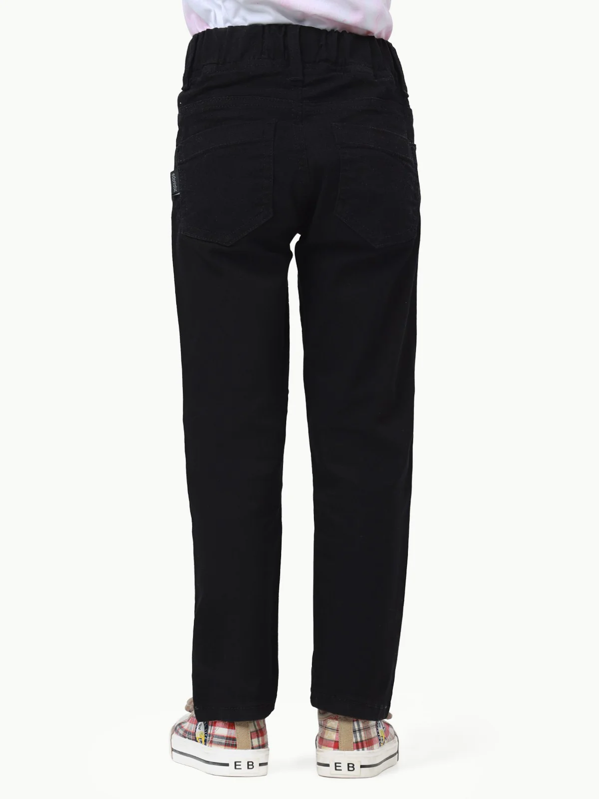 Girl's Black Pant - EGBPD23-009 - Image 4