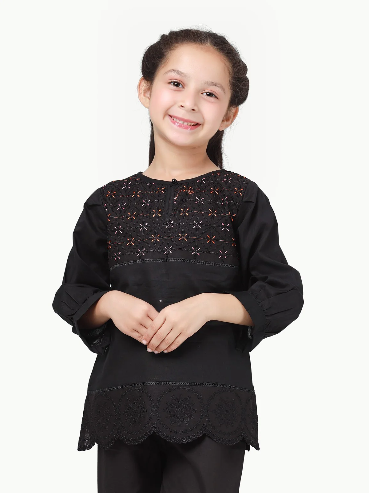Girl's Black Pret - EGTKE22-70354 - Image 2