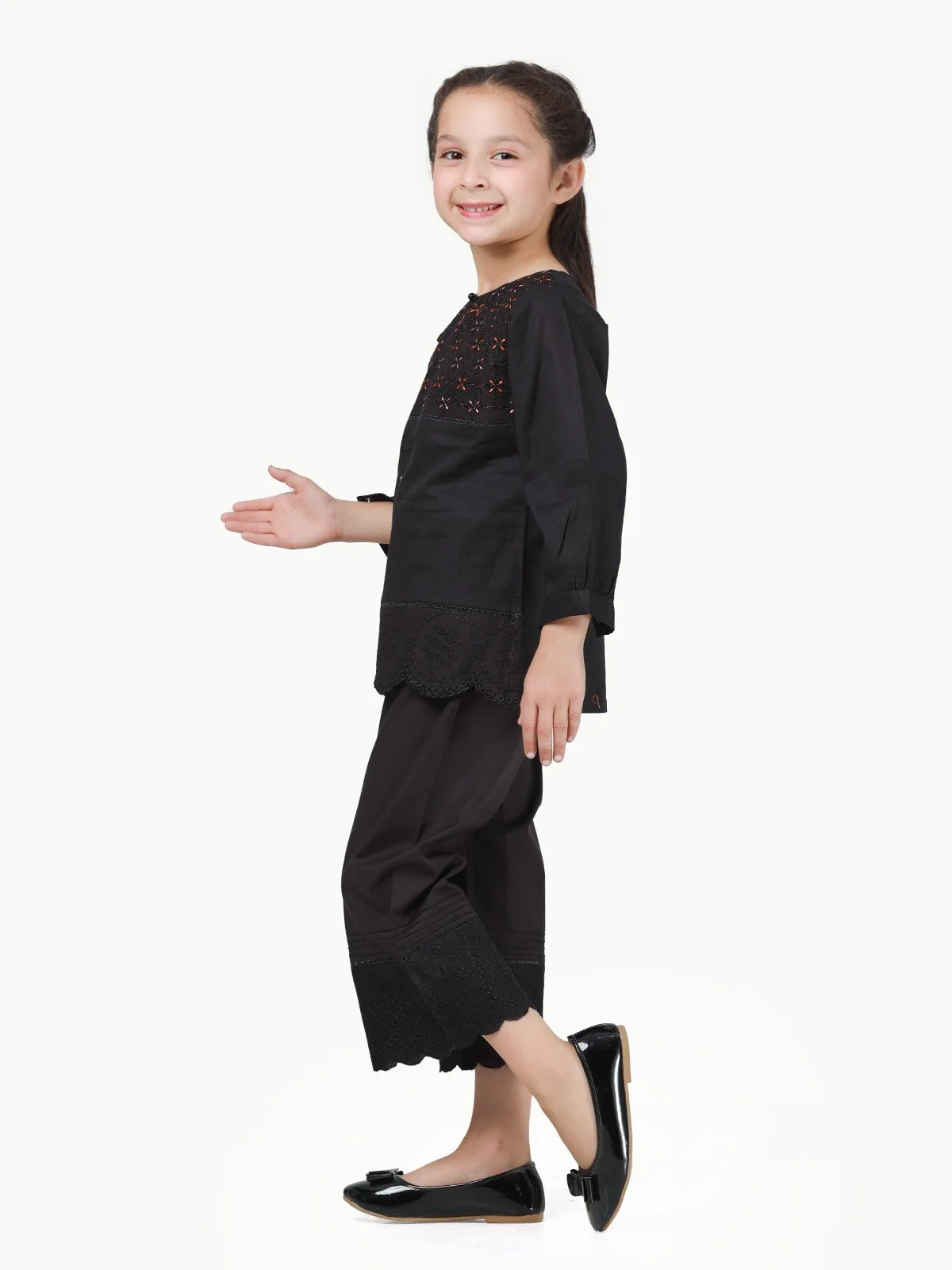 Girl's Black Pret - EGTKE22-70354 - Image 3
