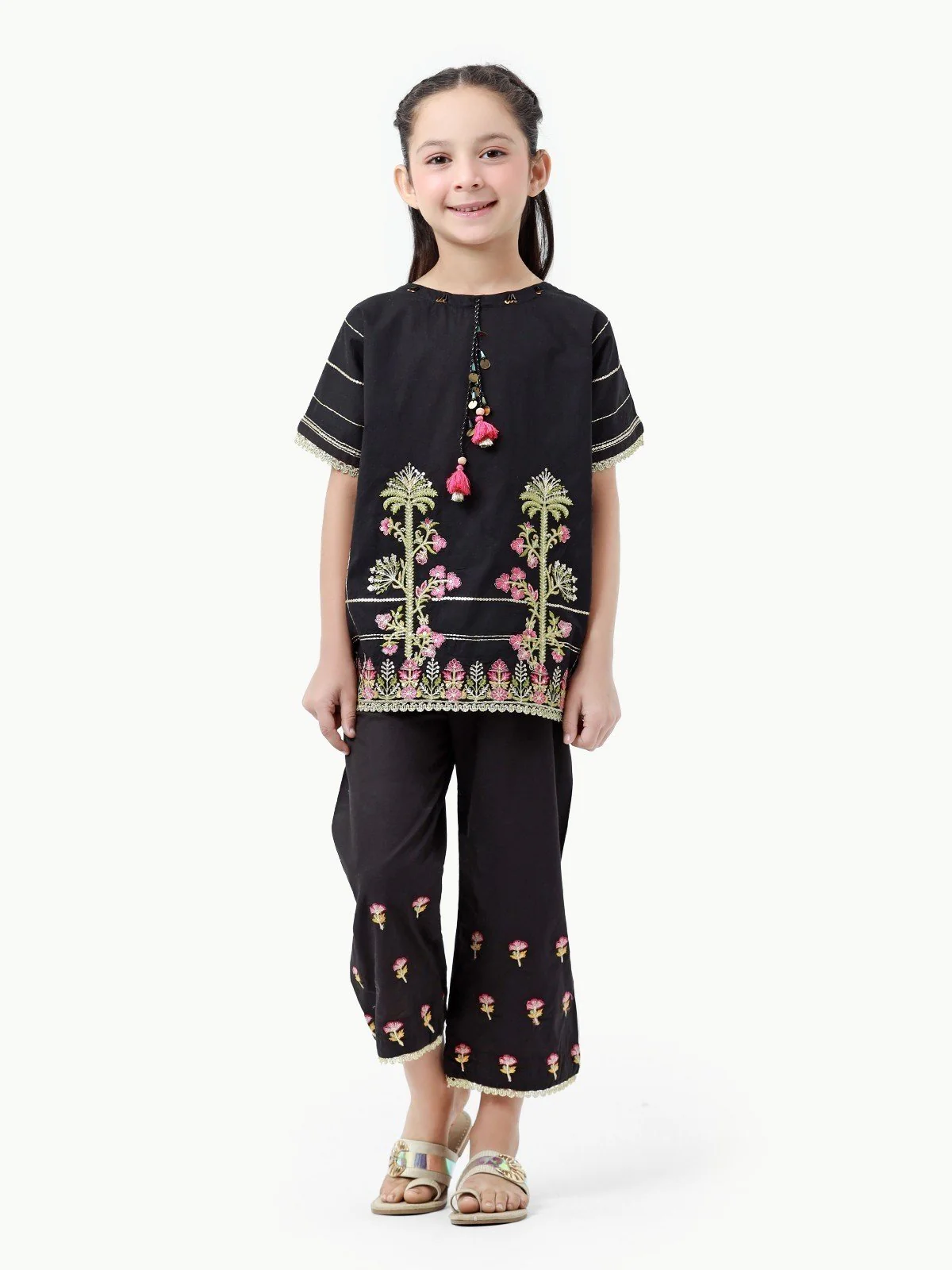 Girl's Black Pret - EGTKE22-70418