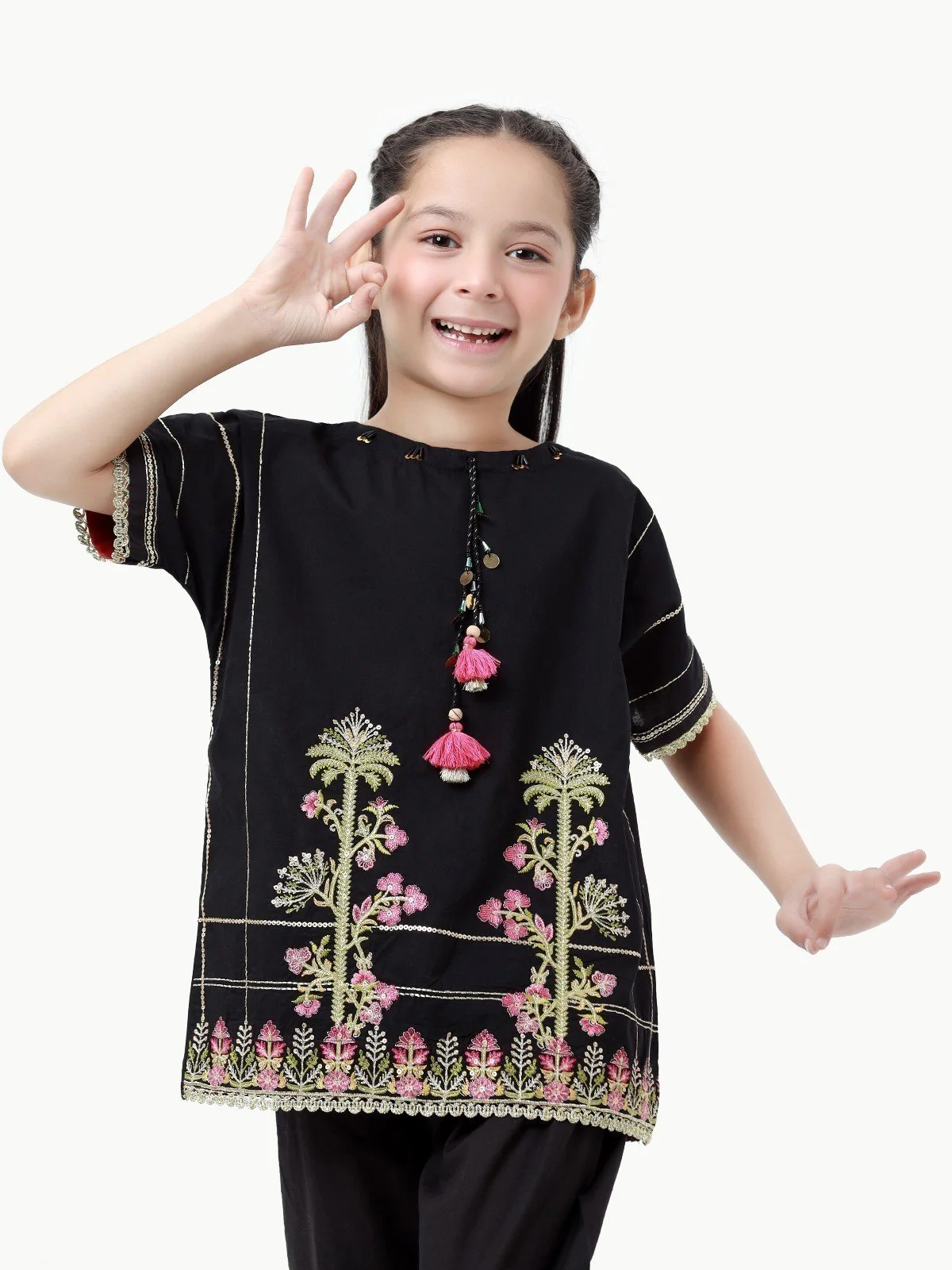 Girl's Black Pret - EGTKE22-70418 - Image 2