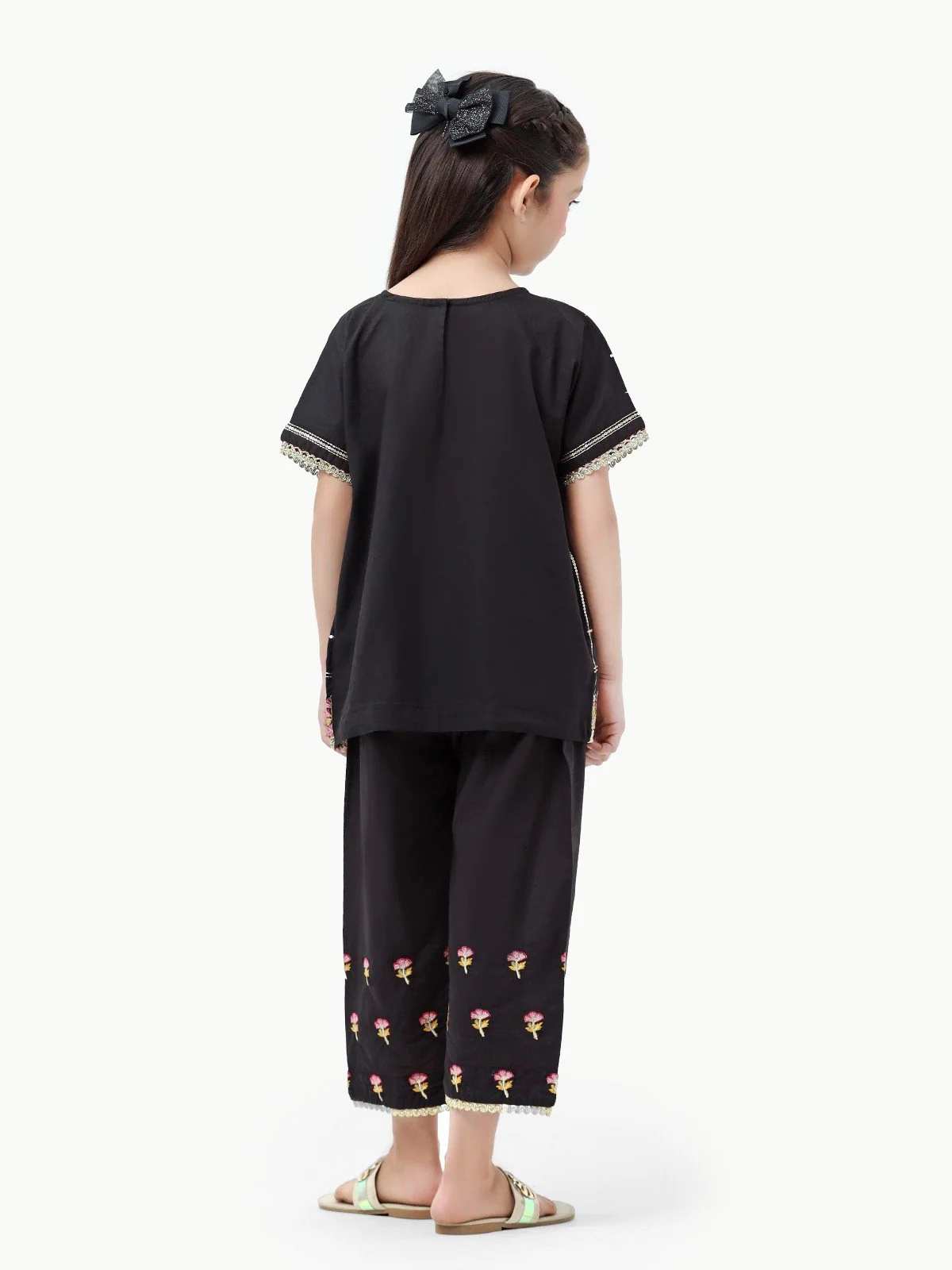 Girl's Black Pret - EGTKE22-70418 - Image 4