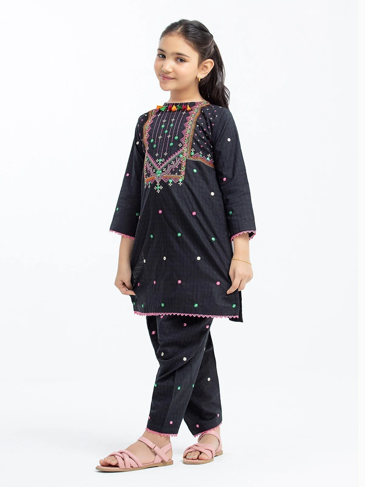 Girl's Black Pret - EGTKE22-70532