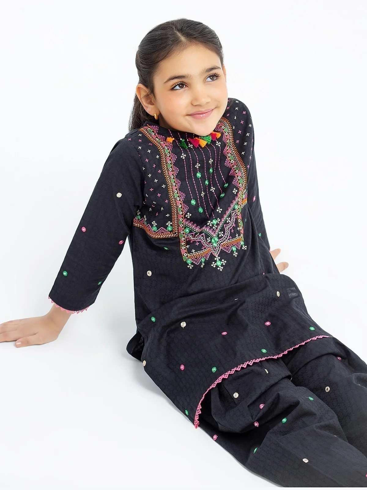 Girl's Black Pret - EGTKE22-70532 - Image 2