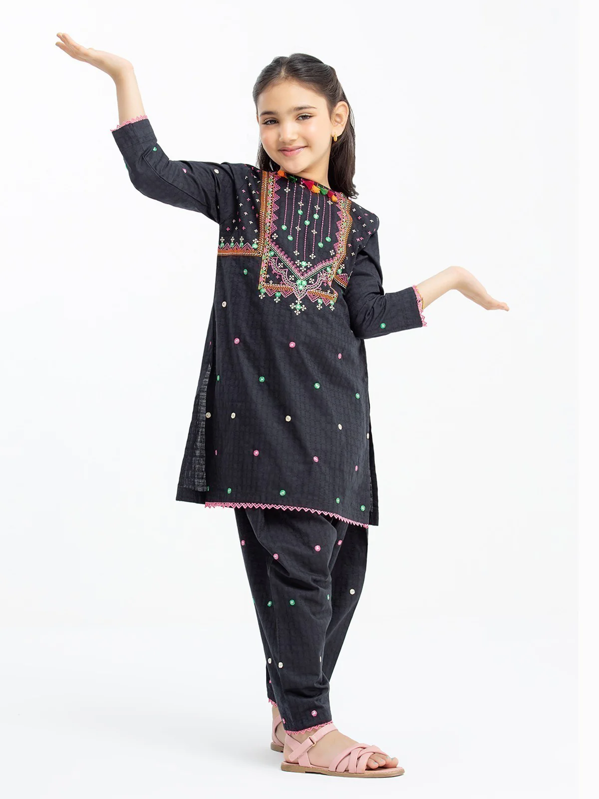 Girl's Black Pret - EGTKE22-70532 - Image 3